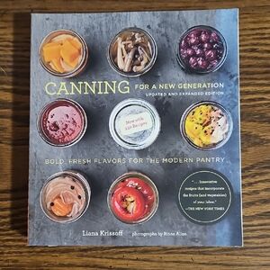 BOOK - Canning for a New Generation: Updated & Expanded Edition - Paperback
